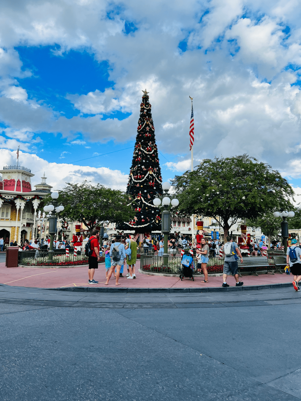 Disney Springs Christmas Tree Stroll 2025- HAA Disney: Give Me a&nbsp;Review