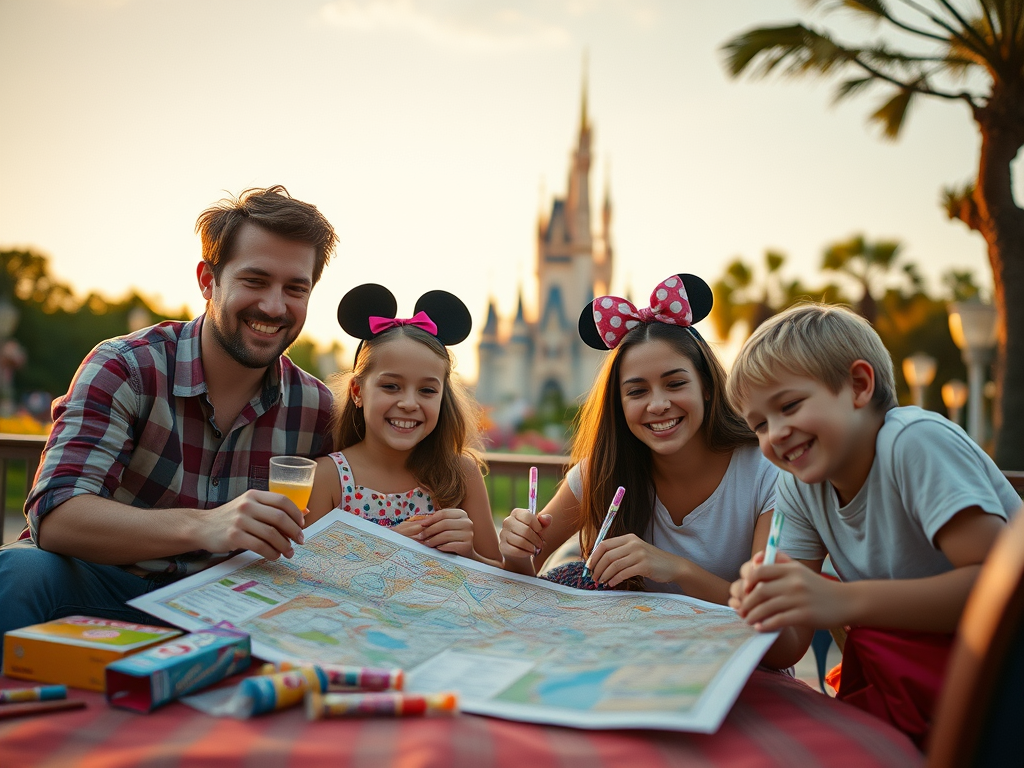 HAA Disney: Top 10 – Essential Tips for Preparing for Your Walt Disney World Vacation