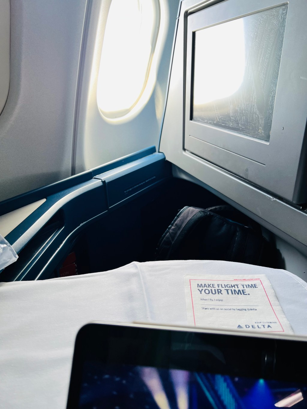 HAA Disney: Give Me A Review – Delta Dream Flight Travel&nbsp;Day