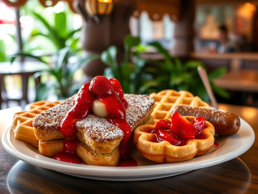 We Tried the FAMOUS Tonga Toast at Disney’s Polynesian Resort… and We’re Obsessed! 
