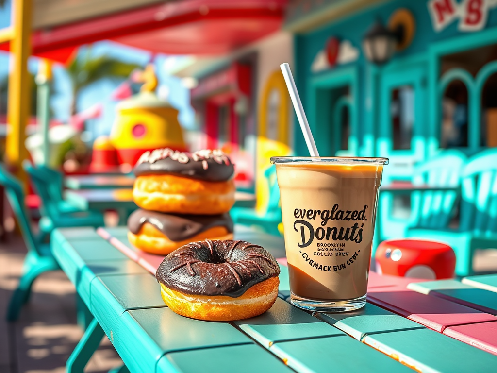 Everglazed Donuts & Cold Brew – Sweet Treats Worth the Hype