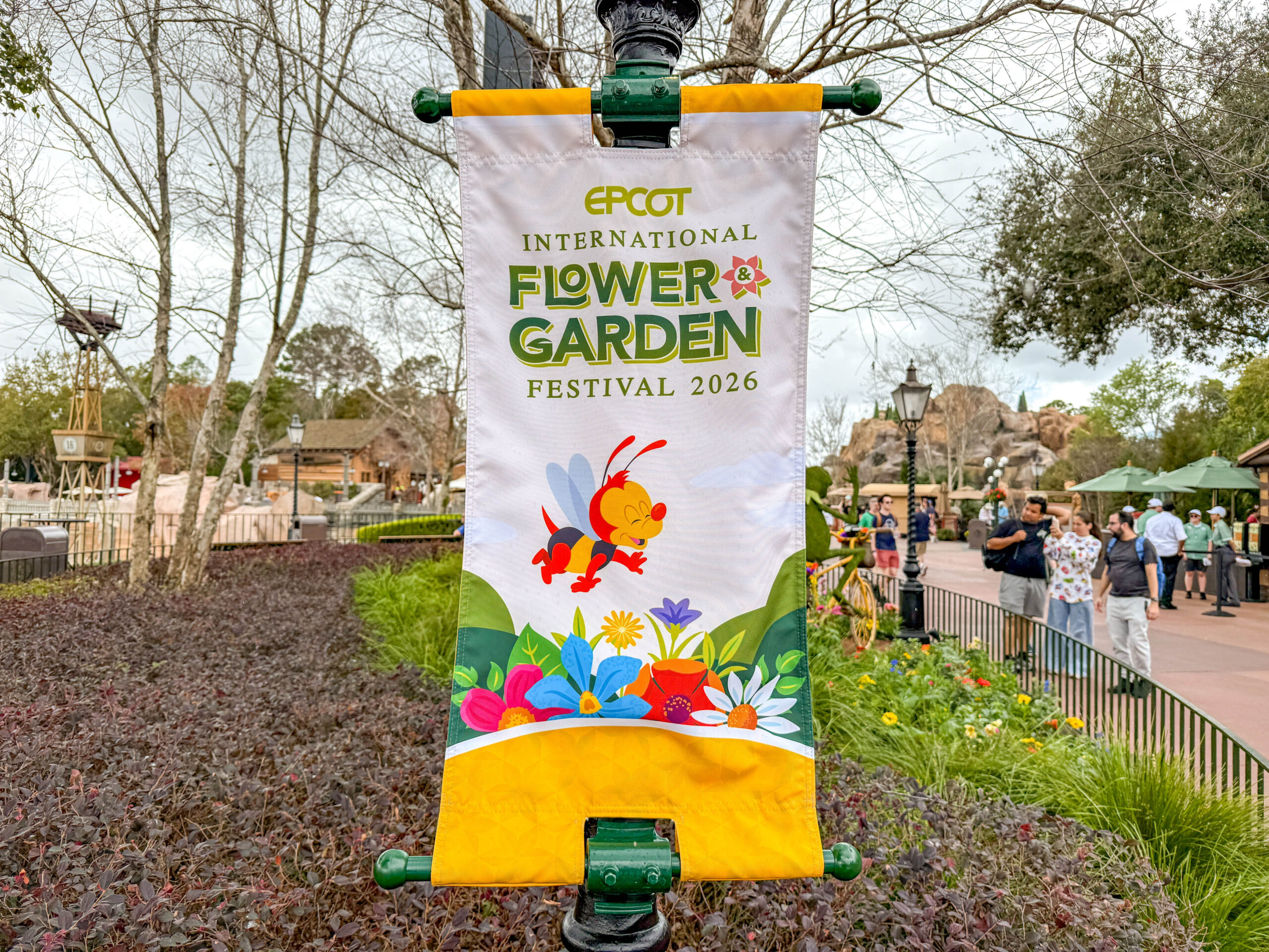 EPCOT Flower & Garden Festival 2026 Review: Food, Tips & Must-See Highlights – HAA Disney: Give Me A Review