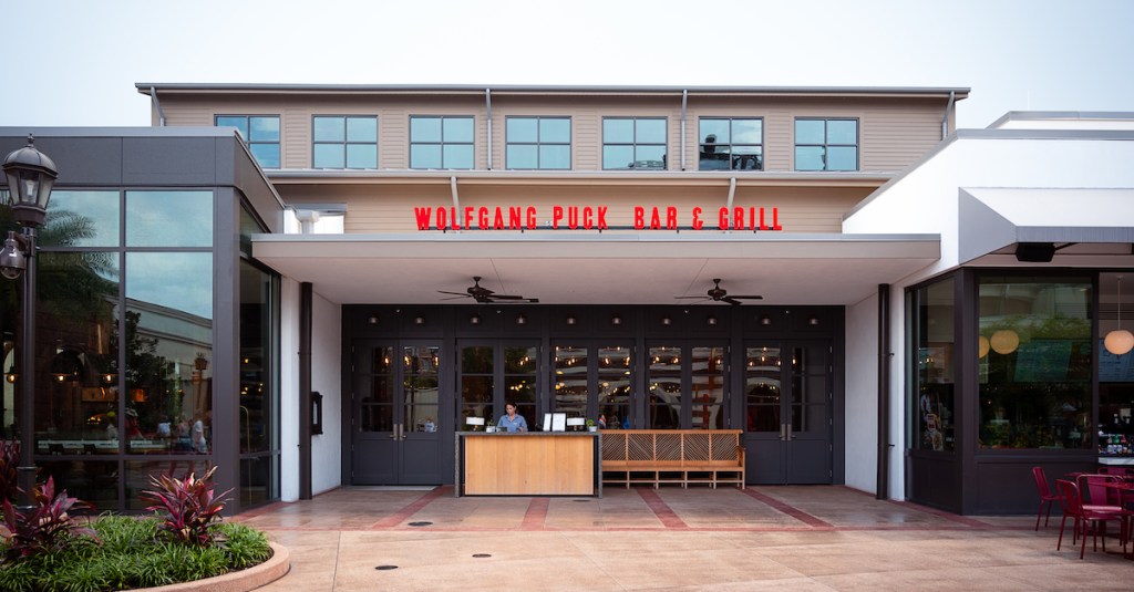 Wolfgang Puck Bar & Grill (Disney Springs Dining Guide) – HAA Disney: Give Me a&nbsp;Review